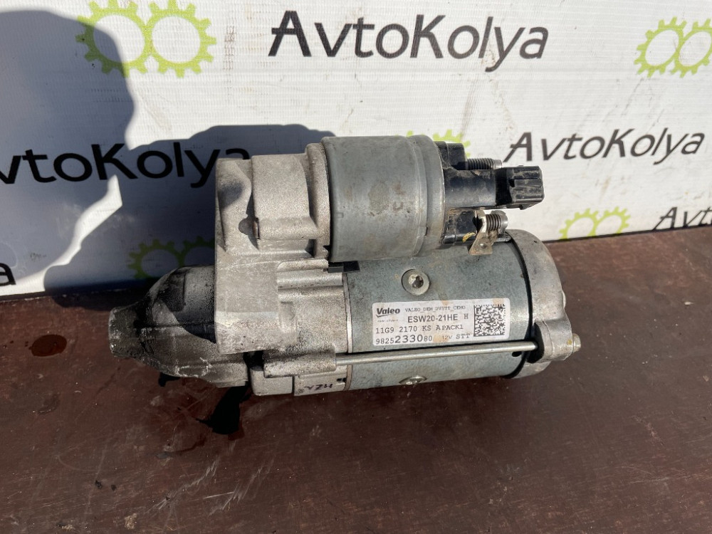 Стартер Opel Vivaro 1.5 BlueHDI 2019-2024 (9825233080) Ковель - зображення 1