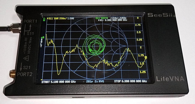 Антенна 2370-2760/5155-6300MHz 6/9dBi, 50W, 40 см, N разъем, с магнитным основанием 12 см, RG58U 3 м Дніпро - зображення 5