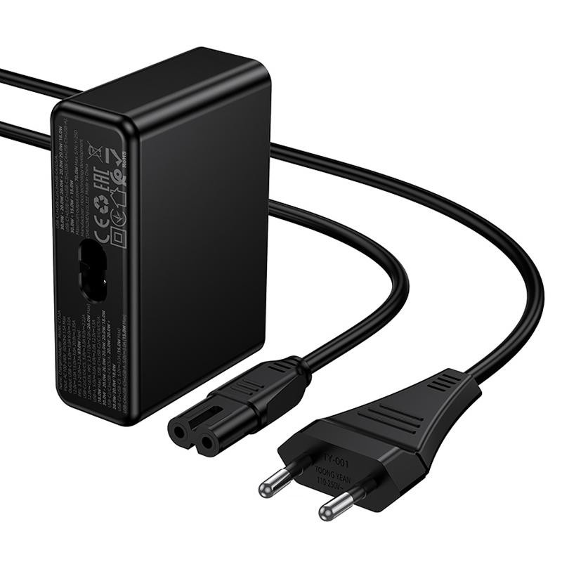 СЗУ Hoco C152A Modern PD70W 6in1 (5USB-C и 1USB-A) Херсон - изображение 5