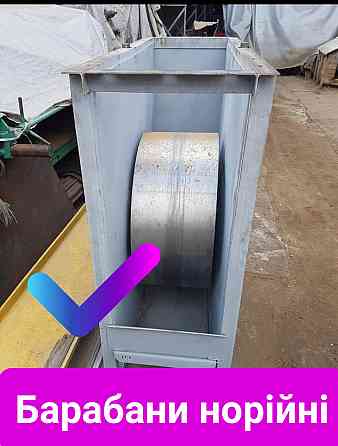 Приводной барабан нории ковшевого элеватора Киев