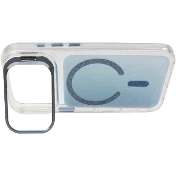 Чехол TPU+PC Jewel Sparkle with MagSafe для Apple iPhone 17 Pro Max (6.9") Херсон