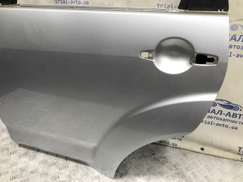 Дверь задняя левая Рестайлинг Mitsubishi Outlander XL 2.2 DIESEL 4N14 2007 (б/у) Київ - зображення 4