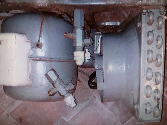 Холодильний агрегат ВС-800 Полтава - зображення 1