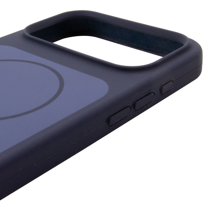Чехол Silk Duo Color (AA) NO LOGO with Magnetic Fit для Apple iPhone 17 Pro / 18 Pro (6.3") Херсон - зображення 4