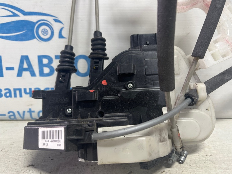 Замок двери задний левый Hyundai Santa fe DM 2.4 БЕНЗИН G4KJ 2012 (б/у) Київ - зображення 6