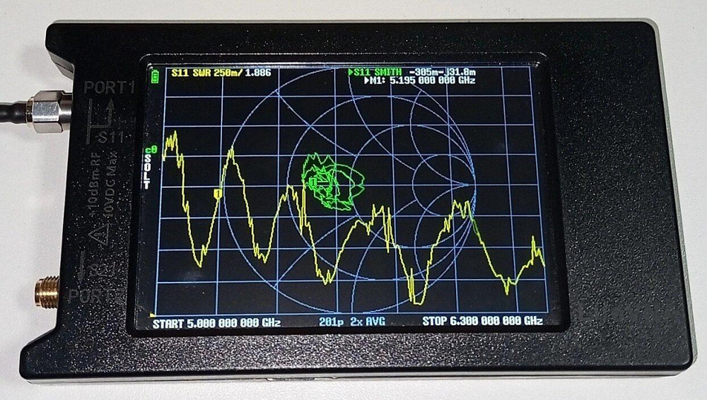 Антенна 4360-5890MHz 6dBi, до 100 Вт, водонепроницаемая, 20 см, N-male, белая Днепр - изображение 5