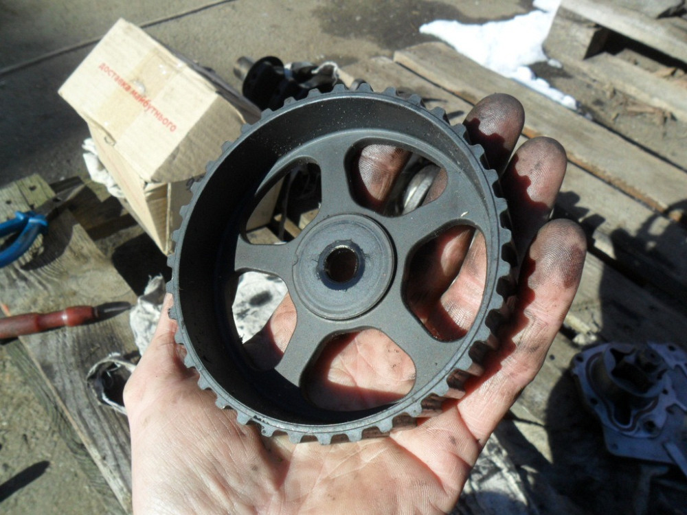 GM 97121881 Шестерня маслонасоса Опель Astra 1.7 TD, X17DT, 94341931 Вінниця - зображення 8