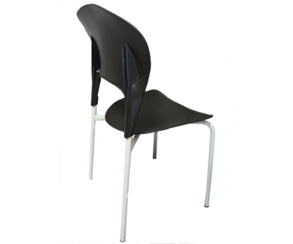 Стілець Асторія пластиковий чорний Днепр - изображение 2