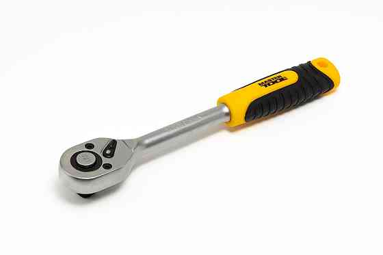 Трещотка MASTERTOOL ½" 72T 78-0142 Харьков