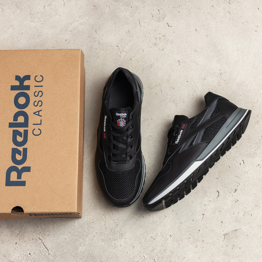 Чоловічі літні кросівки сітка NS black Київ - зображення 6