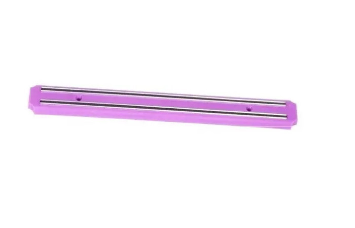 Магнітна планка для ножів Frico FRU-938-Violet 33 см фіолетова Київ - зображення 1