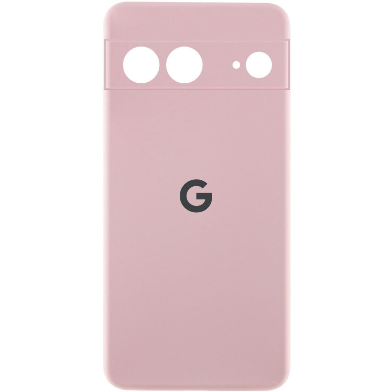 Чехол Silicone Cover Lakshmi Full Camera (AAA) with Logo для Google Pixel 7 Херсон - зображення 1