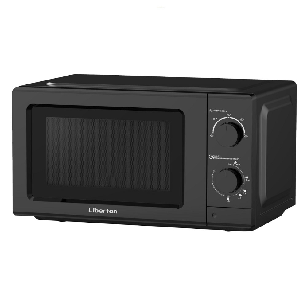 Микроволновая печь Liberton LMW-2709 20 л 700 Вт черная Киев - изображение 1