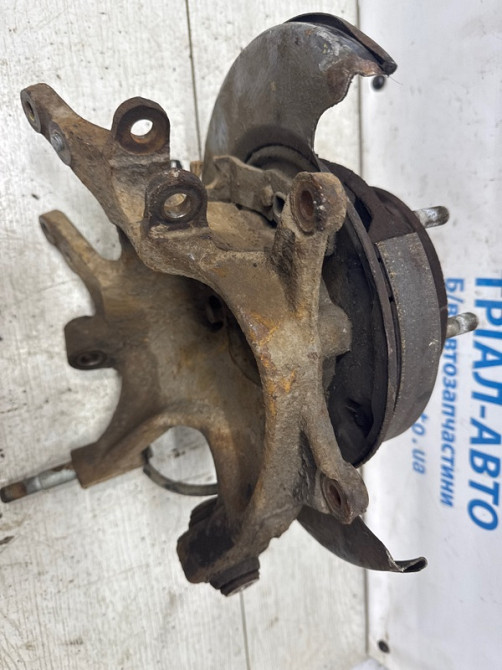 Цапфа задняя правая со ступицей Hyundai Santa fe DM 2.2 DIESEL D4HB 2012 (б/у) Київ - зображення 4