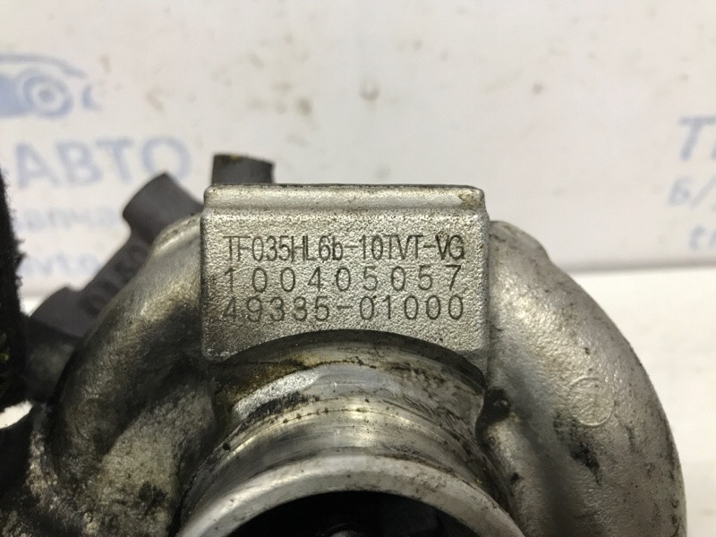 Турбина Mitsubishi ASX GA 1.8 DIESEL 4N13 2010 (б/у) Киев - изображение 6