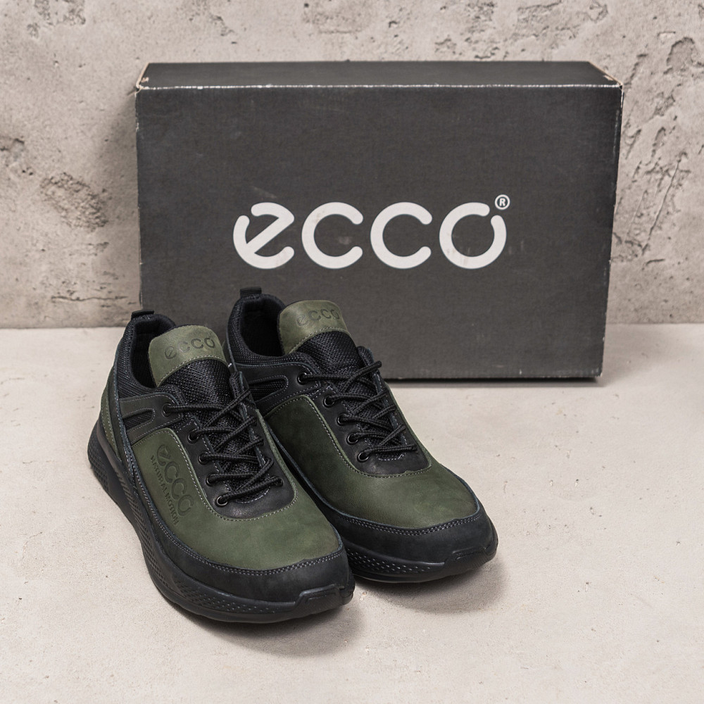 Мужские кожаные кроссовки   Е-series Natural Motion Green Київ - зображення 7