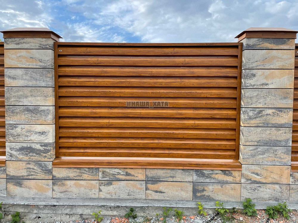 Паркан Жалюзі в Черкасах та області від виробника Черкаси - зображення 2