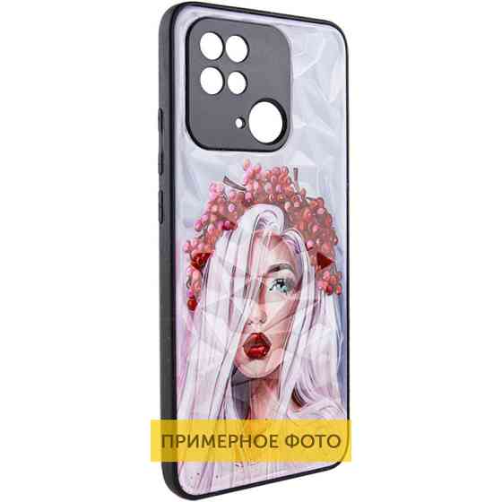 TPU+PC чехол Prisma Ladies для Xiaomi Redmi 12C / Poco C55 Херсон