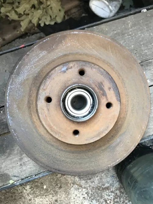 Бу тормозной диск задний Renault, 8660001812, 432004943R, Megane 2, Scenic 2, 270x25x9.8 Кропивницький - зображення 1