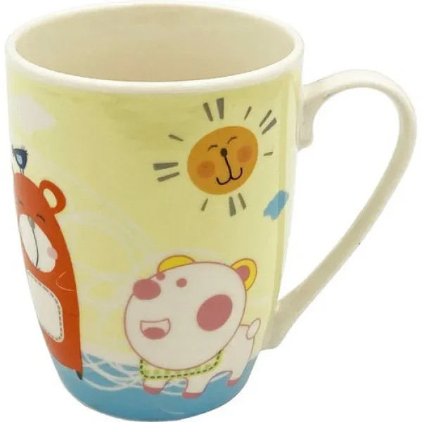 Кружка Vittora Звірята VT-С-31250 250 мл Київ - зображення 1