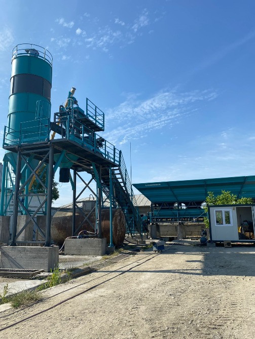 Стационарные бетонные заводы Constmach Киев - изображение 11