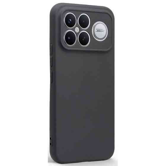 Чохол ArmorStandart Matte Slim Fit Camera Cov для Xiaomi Poco F8 Ultra Black (ARM89268) Харьков