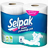 Туалетная бумага Selpak белая 3х слойная (8 рул) Київ