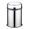 Ведро для мусора, из нержавеющей стали, полированное, круглое, 32 л Київ