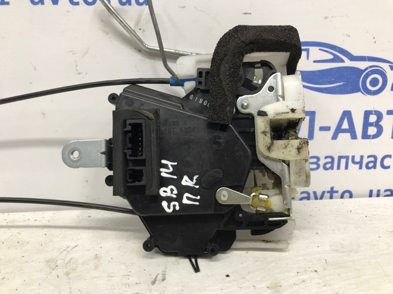 Замок двери передний правый Subaru Outback BR 2.5 БЕНЗИН EJ253 2009 (б/у) Киев - изображение 3