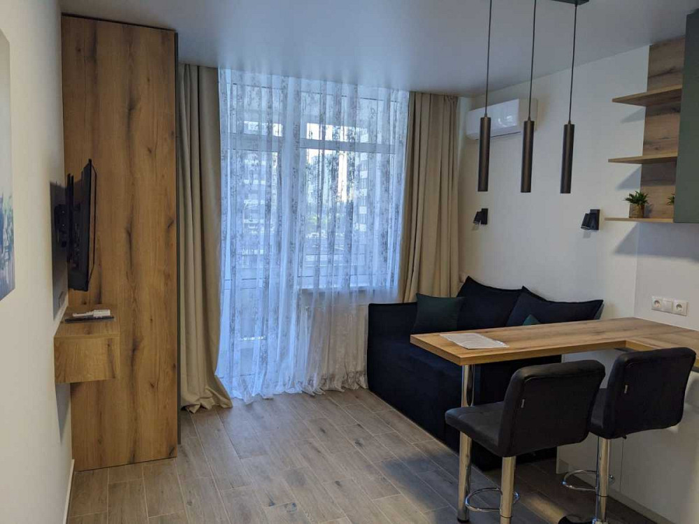 долгосрочная аренда 1-к квартира Киев, Подольский, 15000 грн./мес. Киев - изображение 5