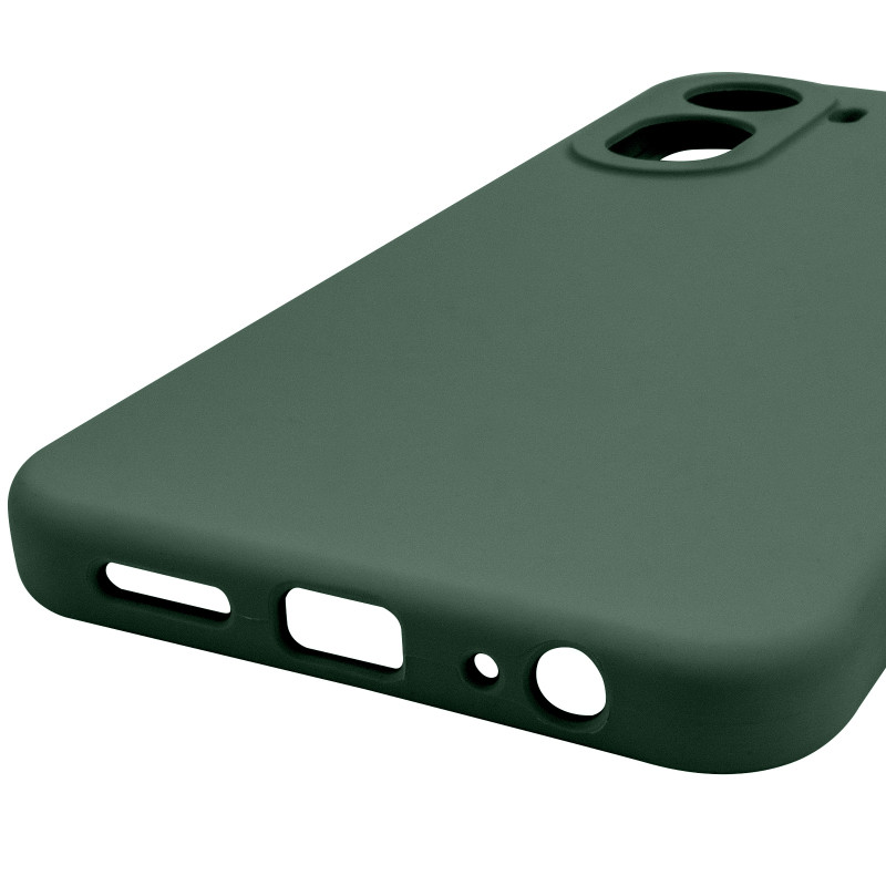 Чехол Silicone Cover Lakshmi Full Camera (AAA) для Xiaomi Redmi A7 Pro 4G / Poco C81 Херсон - изображение 5