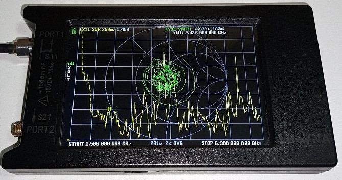 Антенна 1.8GHz-9GHz UWB-4 Deepace, SMA-female. Смотрите графики КСВ. (10806) Днепр - изображение 3