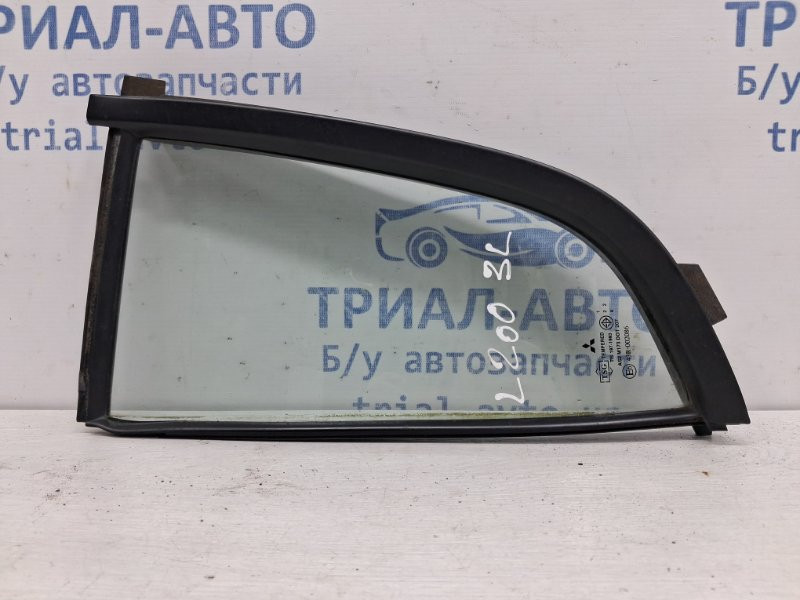 Стекло двери задней левой (форточка) Mitsubishi L200 2006-2015 5740A205 (Арт. 61129) Київ - зображення 1