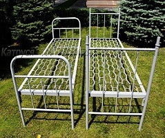 Ліжко,кровать металева Київ - зображення 2