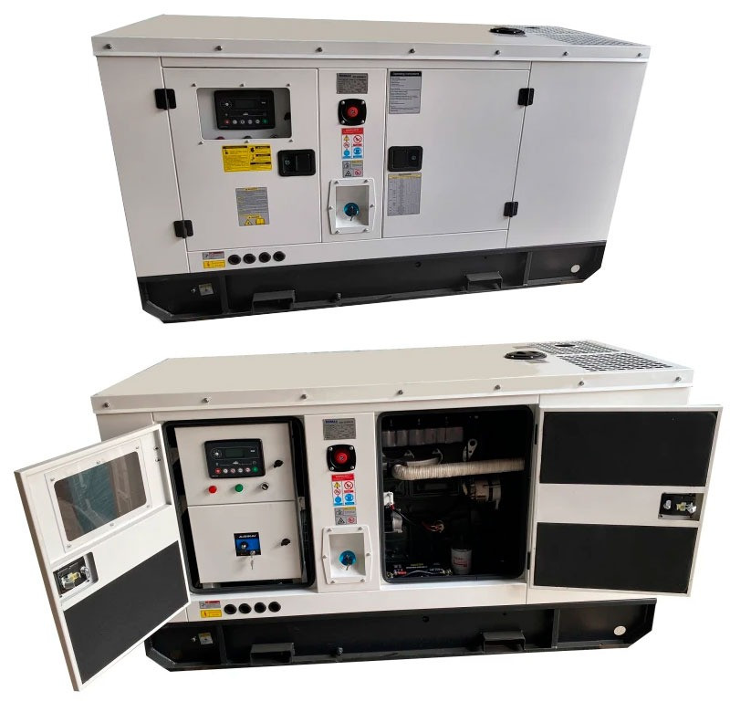 Новый дизельный генератор Enmax ENS 94WF с доставкой и подключением Київ - зображення 1