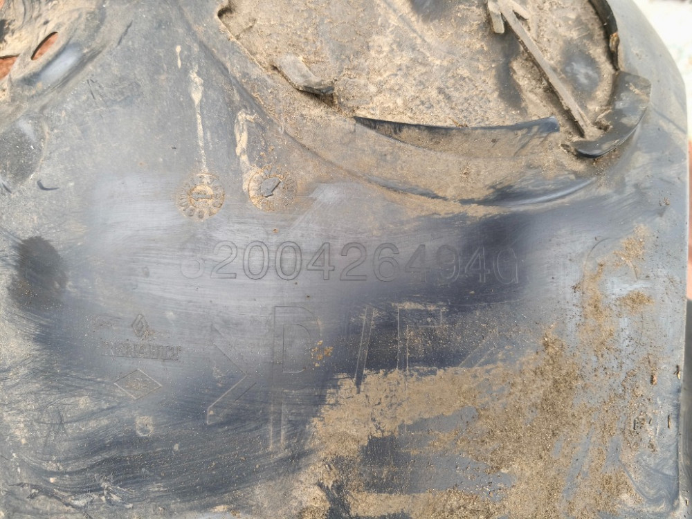 Подкрылок передний левый (передняя часть) Renault Kangoo 2008-2021 (8200426494) Ковель - изображение 2