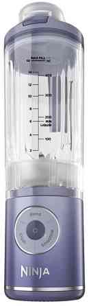 Фитнес-блендер аккумуляторный Ninja BC251EULD 150 Вт фиолетовый Киев