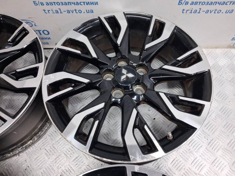 Диски титан комплект R18 Mitsubishi Outlander 2012-2021 MN184278 (Арт. 80228) Київ - зображення 3