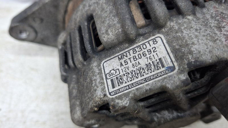 Генератор Mitsubishi Lancer 2003-2009 MN183018 (Арт. 74782) Київ - зображення 6