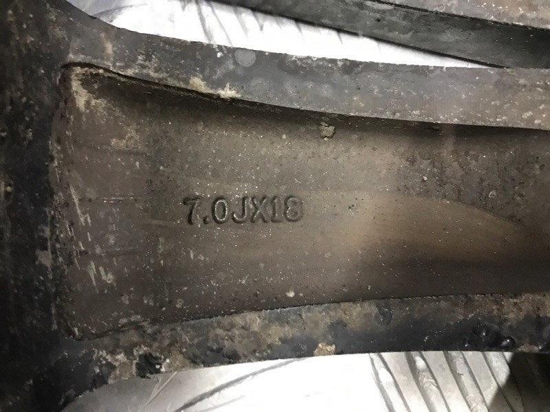 Диски титан комплект R18 Kia Sportage SL 1.7 DIESEL D4FD 2010 (б/у) Київ - зображення 8