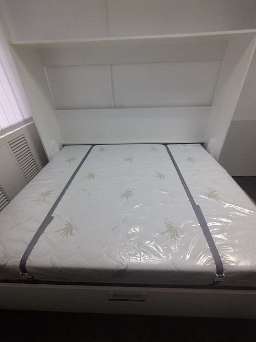 Шкаф кровать трансформер с матрасом (19 000 грн. экономии) Київ - зображення 3