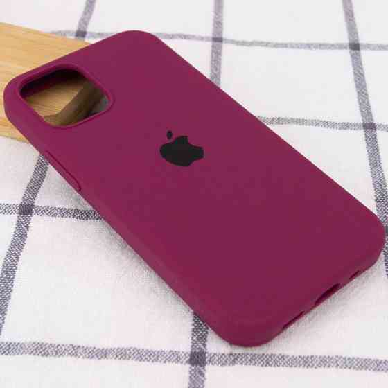 Чехол Silicone Case Full Protective (AA) для Apple iPhone 12 Pro / 12 (6.1") Херсон