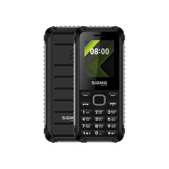 Телефон Sigma mobile X-Style 18 Track Black-Gray Харків