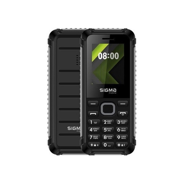 Телефон Sigma mobile X-Style 18 Track Black-Gray Харків - зображення 4