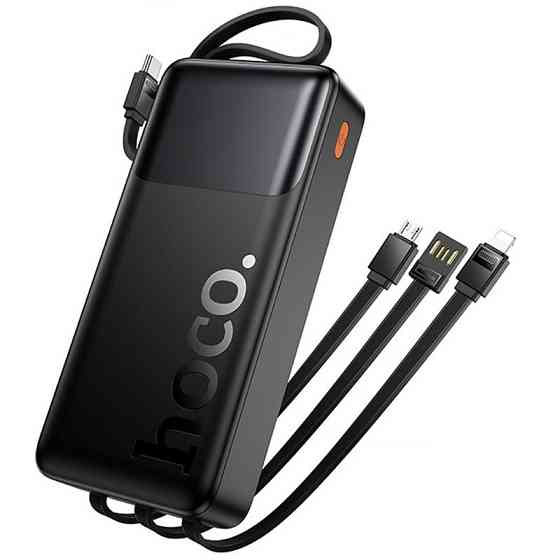 Портативное ЗУ Power Bank Hoco J156A Founder 22.5W+PD20W with 4 cables 20000 mAh Херсон