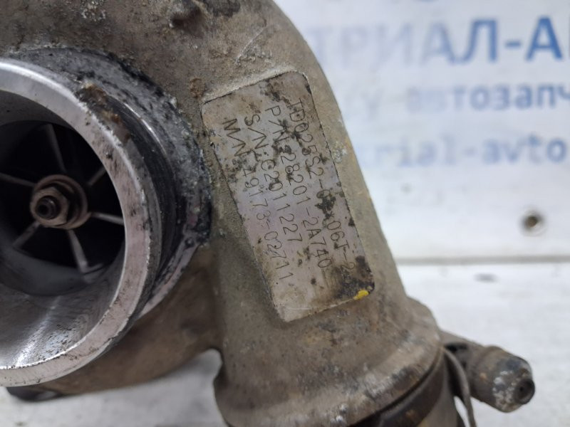 Турбина Kia Ceed ED 1.6 DIESEL D4FB 2006 (б/у) Київ - зображення 5