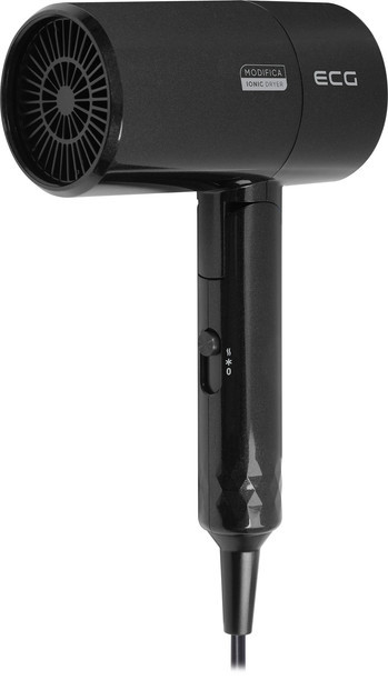 Фен ECG Modifica Nera 1600 Вт черный Киев - изображение 1