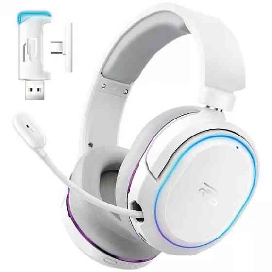 Bluetooth-гарнітура Proove Gaming Rapture APP White (GHRP00010002) (Код товару:42026) Харків