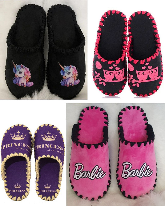 Капці фетрові. Забарвлення в асортименті. Київ - зображення 1