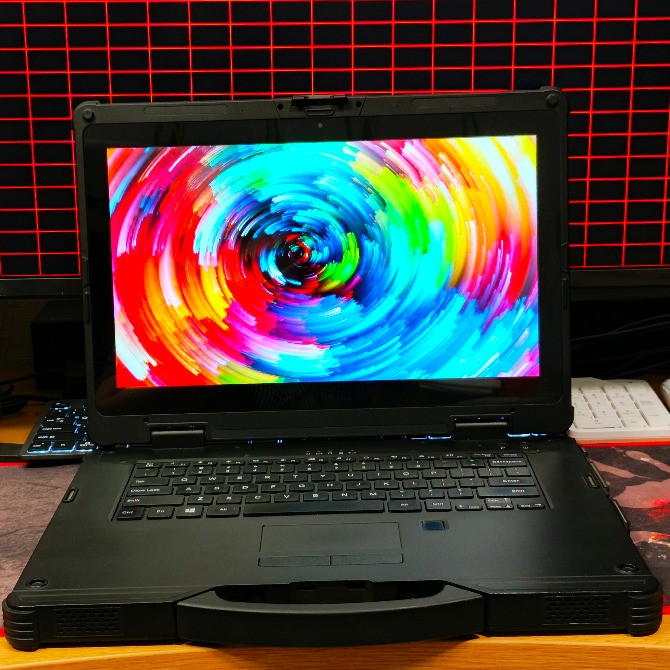 Захищений ноутбук Acer Enduro EN714-51W IPS DDR4 i5-8250u 8/256gb SSD m.2 MIL-STD Киев - изображение 2